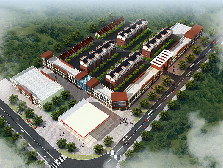 宏瑞嘉苑住宅鳥(niǎo)瞰圖